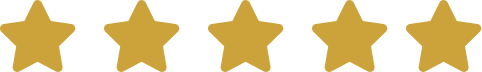 gold rating stars
